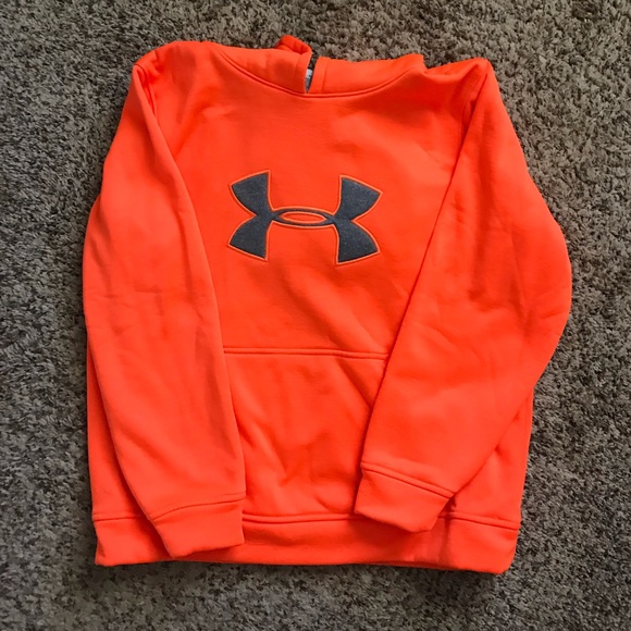 Under Armour Other - Under Armour orange sweatshirt